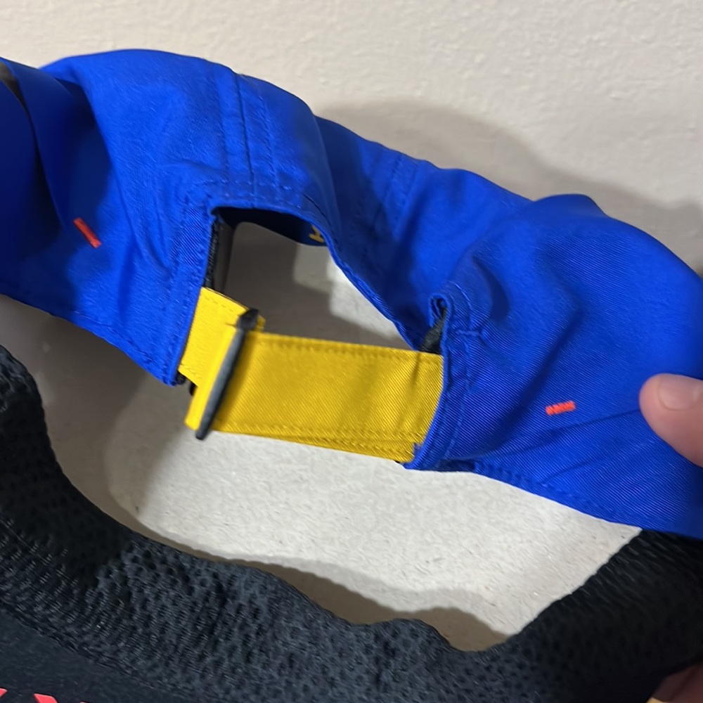 Adult unisex nike trail adjustable running hat - Picture 4 of 5